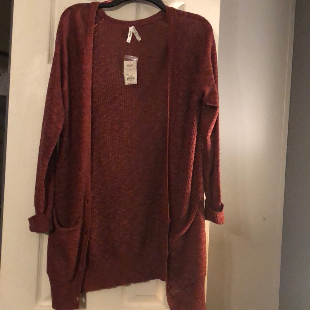 Knitted boyfriend cardigan